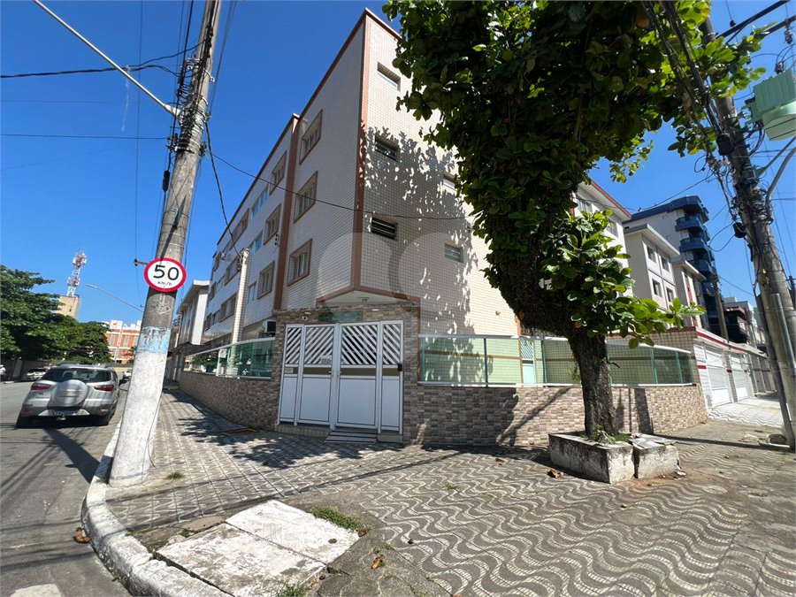 Apartamento à venda com 1 quarto em Guilhermina, Praia Grande, SP