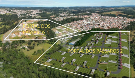 Terreno à venda no condomínio Portal dos Pássaros II, Mairinque - SP