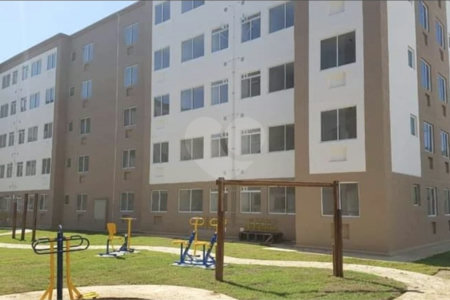 Apartamento à venda com 2 quartos em Cosmos, Rio de Janeiro, RJ