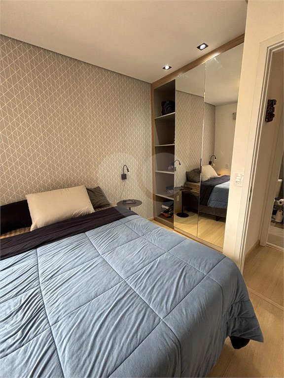 Apartamento à venda com 1 suíte em Perdizes, São Paulo, SP