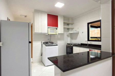 Apartamento Residencial à venda, Boqueirão, Praia Grande - AP1107.