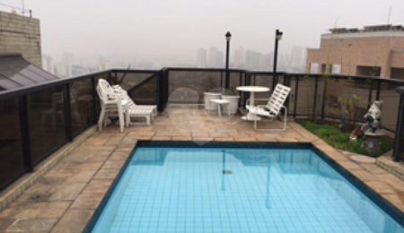 Cobertura à venda com 5 suítes em Santana, São Paulo, SP
