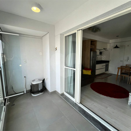 Apartamento para alugar com 1 suíte em Vila Andrade, São Paulo, SP