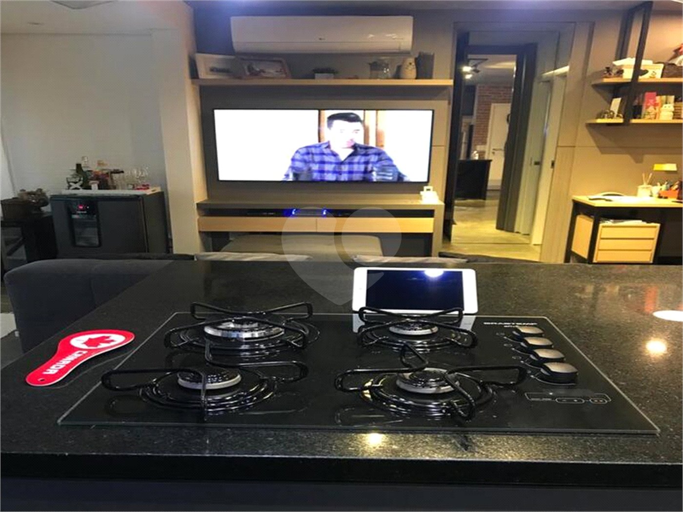 Apartamento para alugar com 1 suíte em Indianópolis, São Paulo, SP