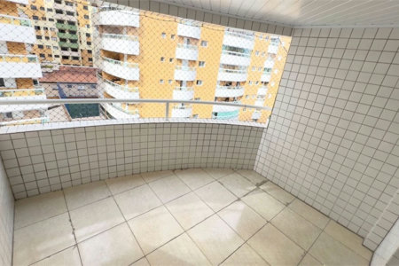 Apartamento à venda, 89 m² por R$ 636.000,00 - Canto do Forte - Praia Grande/SP