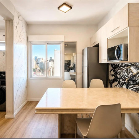 Apartamento para alugar com 1 quarto em Bela Vista, São Paulo, SP