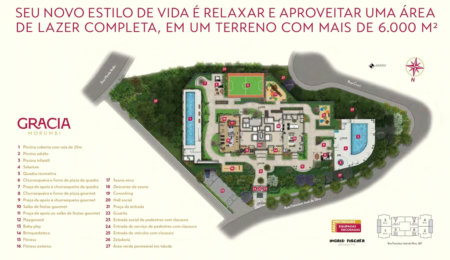 Apartamento à venda com 3 quartos, sendo 1 suíte,  em Vila Andrade, São Paulo, SP