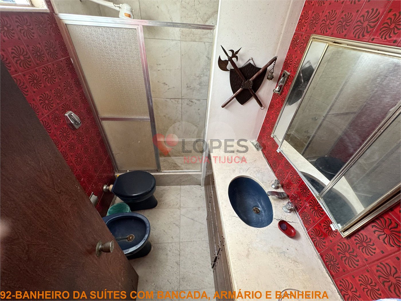 Apartamento à venda com 4 quartos, sendo 2 suítes, em Tijuca, Rio de Janeiro, RJ