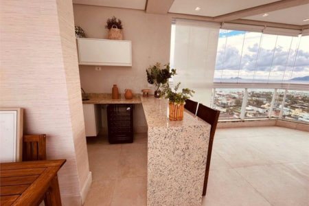 Apartamento com 3 dormitórios à venda, 285 m² por R$ 3.490.000,00 - Jardim Virginia - Guarujá/SP