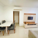 Apartamento para alugar, 54 m² por R$ 6.000,02/mês - Embaré - Santos/SP