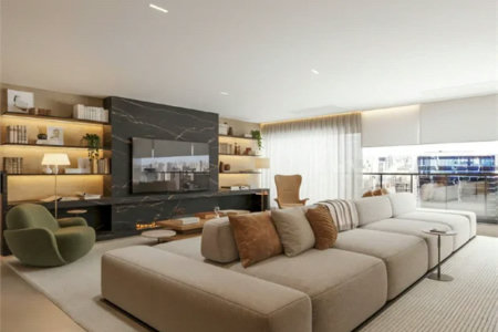 Apartamento à venda com 4 suítes em Jardim Morumbi, São Paulo, SP