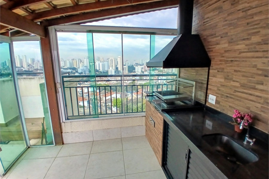 Cobertura à venda com 3 quartos, sendo 1 suíte, em Santana, São Paulo, SP