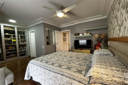 Apartamento para alugar com 3 suítes em Vila Romana, São Paulo, SP
