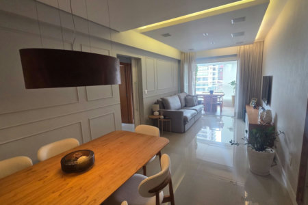 Apartamento com 2 dormitórios à venda, 95 m² por R$ 1.320.000,00 - Pompéia - Santos/SP