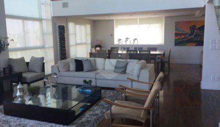 Apartamento à venda ou para alugar com 4 suítes em Jardim Morumbi, São Paulo, SP