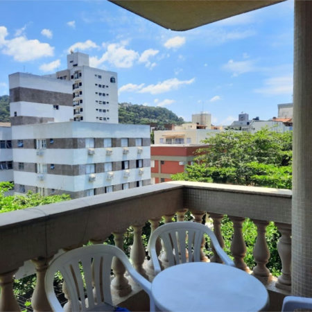 Apartamento com 2 dormitórios à venda, 70 m² por R$ 290.000,00 - Jardim São Miguel - Guarujá/SP