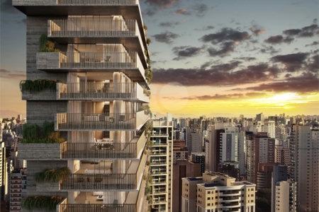 Apartamento à venda com 4 suítes em Moema, São Paulo, SP