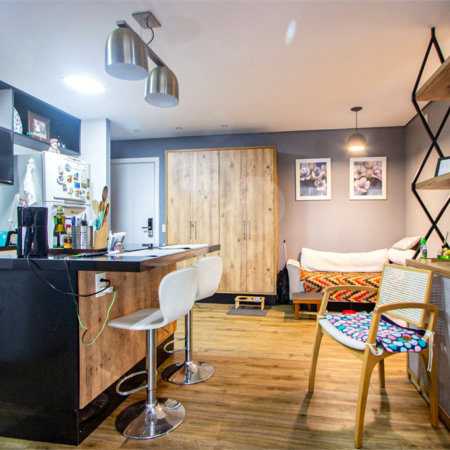 Apartamento à venda com 2 quartos, sendo 1 suíte,  em Jardim das Acácias, São Paulo, SP