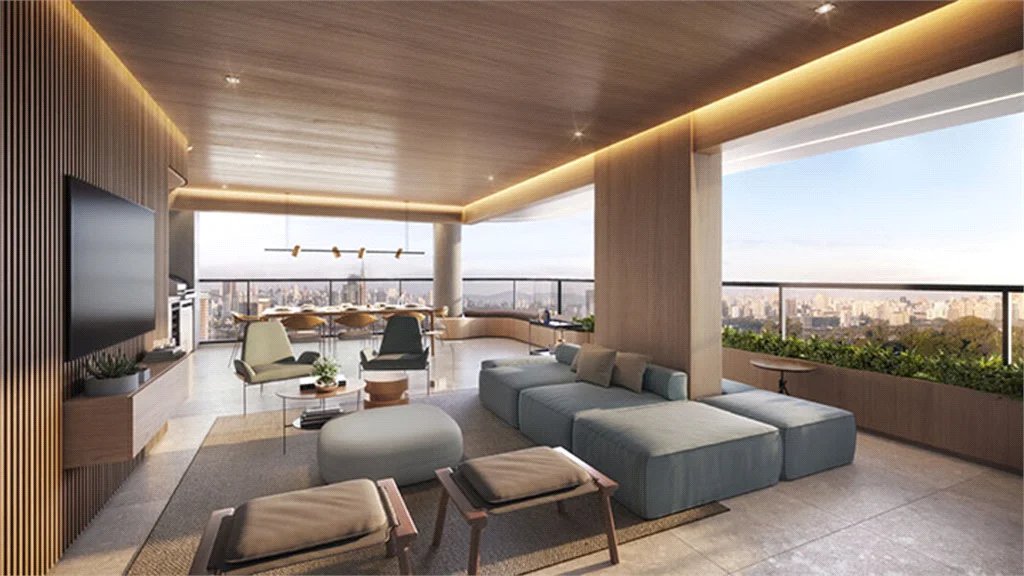 Apartamento à venda com 3 suítes em Butantã, São Paulo, SP