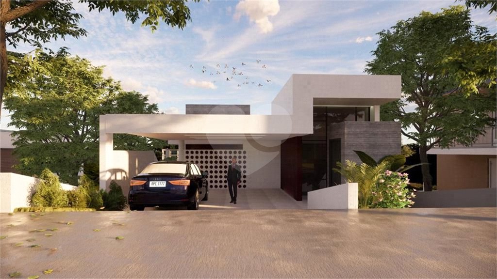 Casa à venda com 4 quartos, sendo 3 suítes,  no condomínio Residencial Reserva dos Jatobás, Louveira - SP