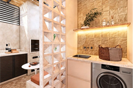 Casa à venda com 3 quartos, sendo 1 suíte,  no condomínio Villagio Tulum, Mogi das Cruzes - SP
