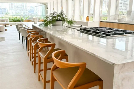 Apartamento à venda com 4 suítes em Vila Cordeiro, São Paulo, SP