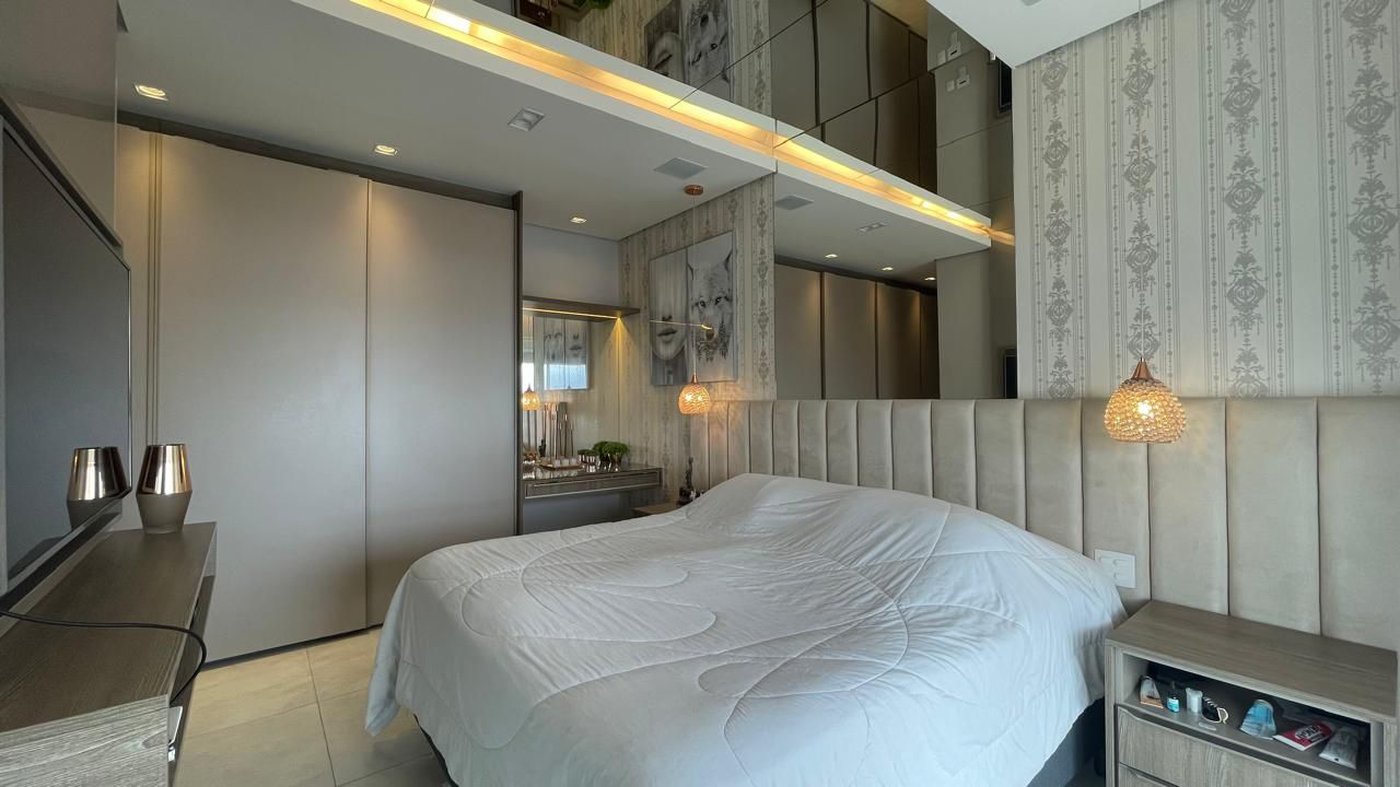 Apartamento com 4 dormitórios à venda, 186 m² por R$ 2.850.000,00 - Ponta da Praia - Santos/SP