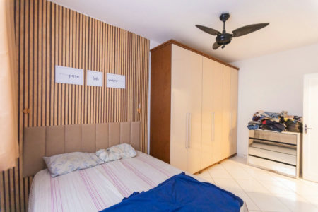 Apartamento com 2 dormitórios à venda, 65 m² por R$ 410.000,00 - Embaré - Santos/SP