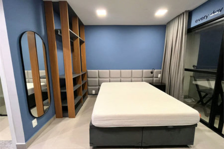 Apartamento à venda ou para alugar com 1 suíte em Pinheiros, São Paulo, SP