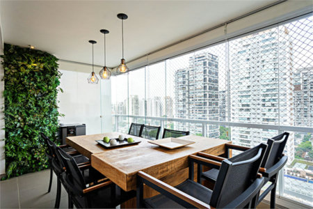 Apartamento à venda com 4 suítes em Brooklin, São Paulo, SP