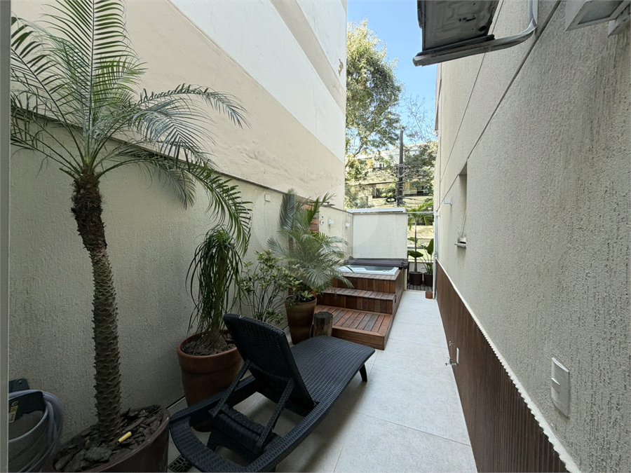 Garden à venda com 2 quartos, sendo 1 suíte,  em Lagoa, Rio de Janeiro, RJ