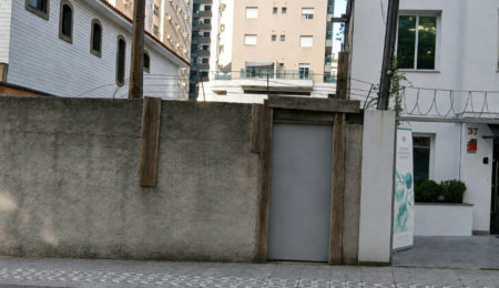 Terreno para alugar, 325 m² por R$ 14.356,00/mês - José Menino - Santos/SP