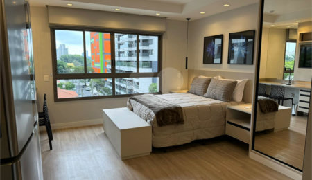 Studio à venda com 1 suíte em Brooklin, São Paulo, SP