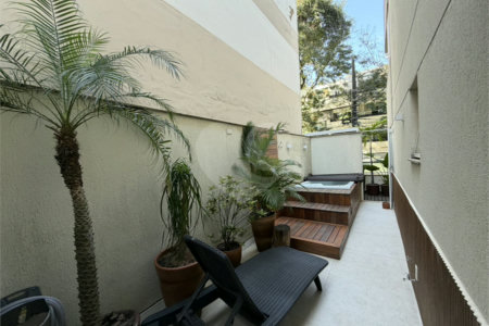 Garden à venda com 2 quartos, sendo 1 suíte,  em Lagoa, Rio de Janeiro, RJ