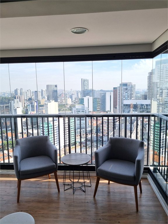 Apartamento à venda com 1 suíte em Pinheiros, São Paulo, SP