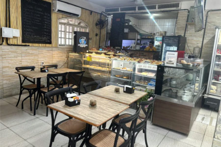 Ponto Comercial à venda, Padaria de 280m² - Estrada do Magarça - Guaratiba