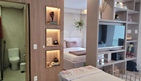 Apartamento à venda com 1 quarto em Ipiranga, São Paulo, SP