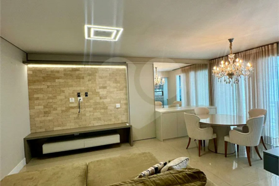 Apartamento no Edifício Bellagio, com 3 dormitórios, sol da manha e na modalidade porteira fechada.