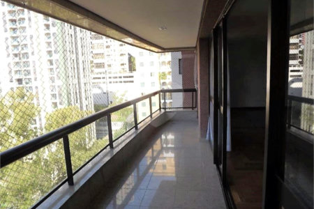Apartamento vista para o verde
