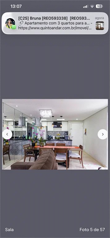 Cobertura à venda com 2 quartos, sendo 1 suíte, em Vila Suzana, São Paulo, SP