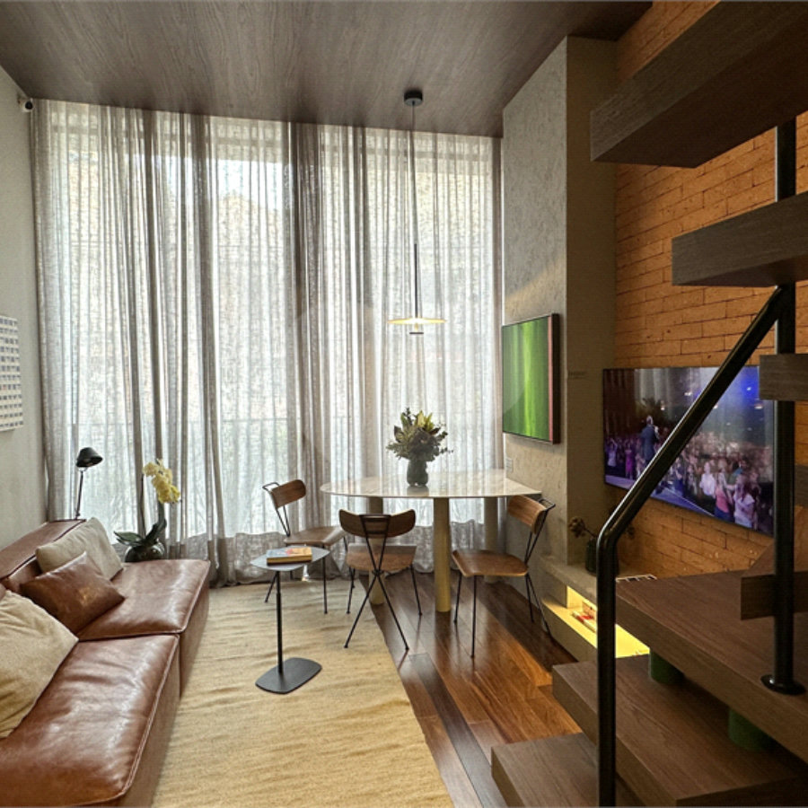 Studio 25 m² – Barô Higienópolis by You, inc | São Paulo