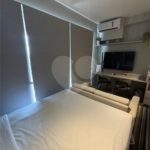 Studio mobiliado em andar alto com lazer completo em Indianópolis