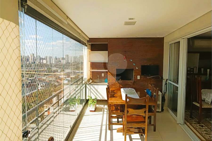 Ipiranga - 133 m² | 3 suítes | 2 vagas | Varanda gourmet | Porteira fechada