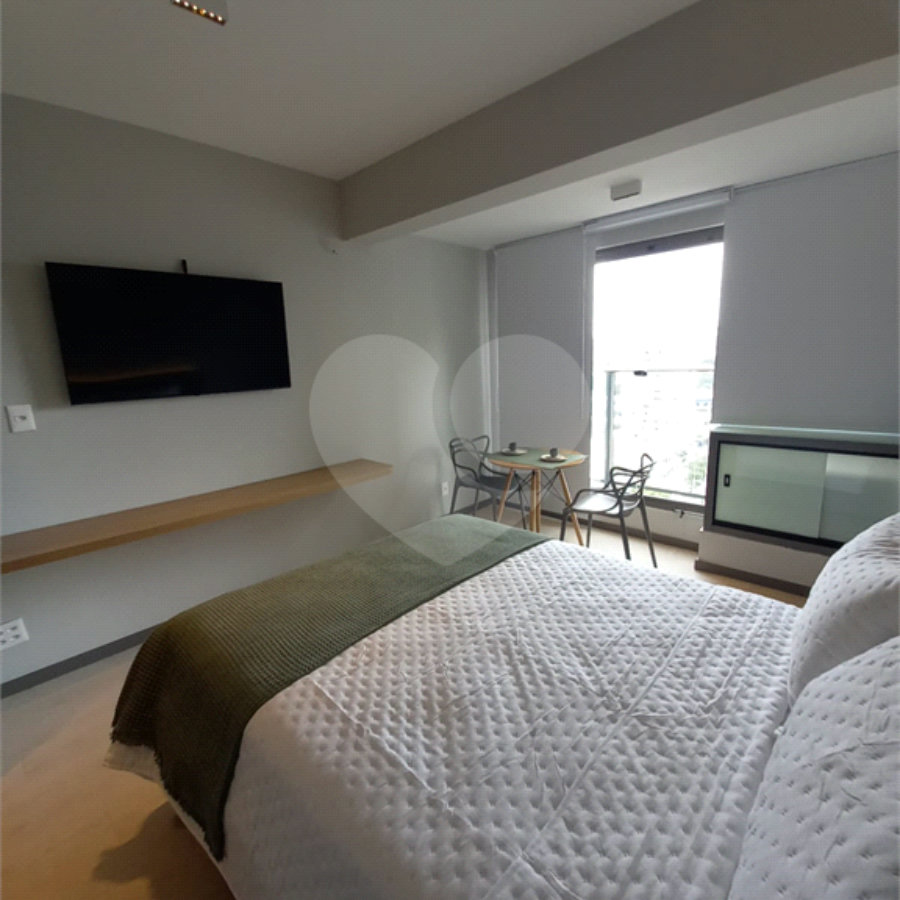 Studio para Locação 26 m²- Vila Mariana - YBY Ibirapuera Urban Home! Mobiliado!