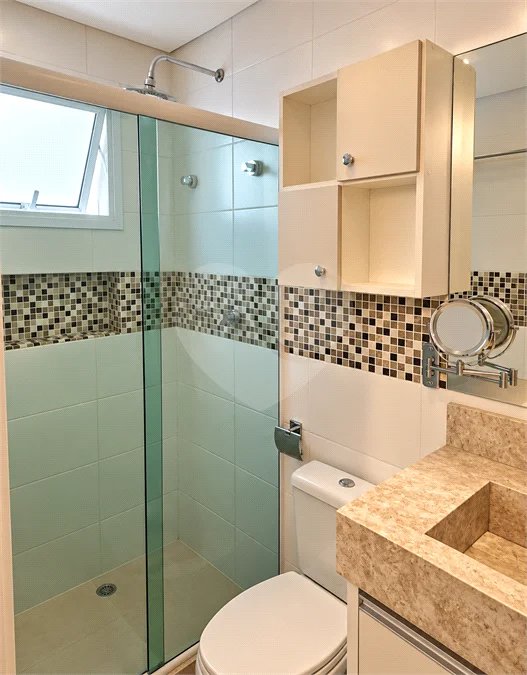 Apartamento de 84 m² no Centro de São Bernardo do Campo, com 2 dormitórios + 1 reversível, varanda gourmet com churrasqueira e lazer completo de clube.