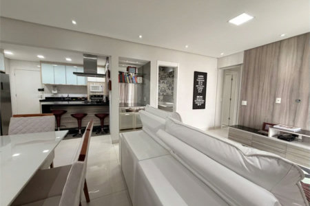 Apartamento no Auge 106 m² para venda em São Bernardo do Campo - SP - 3 dorms /1 suite / 2 vagas e depósito