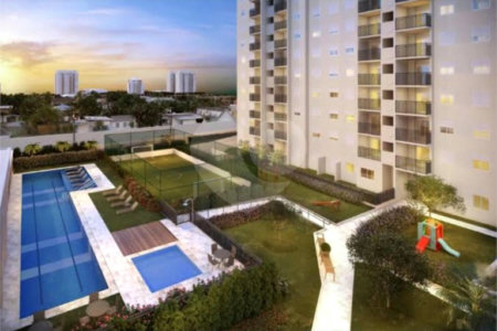 Apartamento com 2 Quartos e 1 Vaga á Venda em Saúde, 57m² -SP