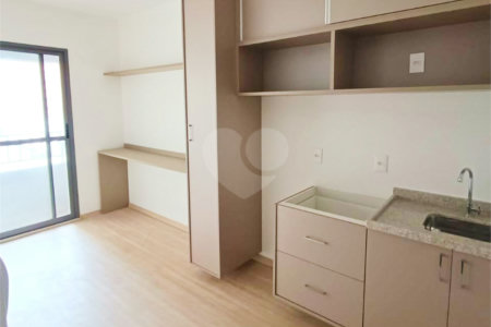 Studio - Campo Belo - 1 quarto - varanda - lazer