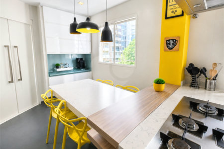 Apartamento reformado com 186 m² em Santa Cecília