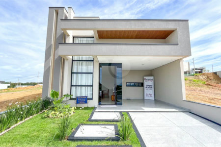 Indaiatuba - Casa condomínio Park Vista Real - AT : 200m - AC : 140m - Boiller Instalado - torneiras quentes - 3 quartos : sendo 1 suite - Suite - Ar Condicionado Samsung 12 Btu’s; arandelas de cabeceira , Dommus Closet . Esquadria , porta automática . 2 Quartos - Ar Condicionado Samsung 9 Bt